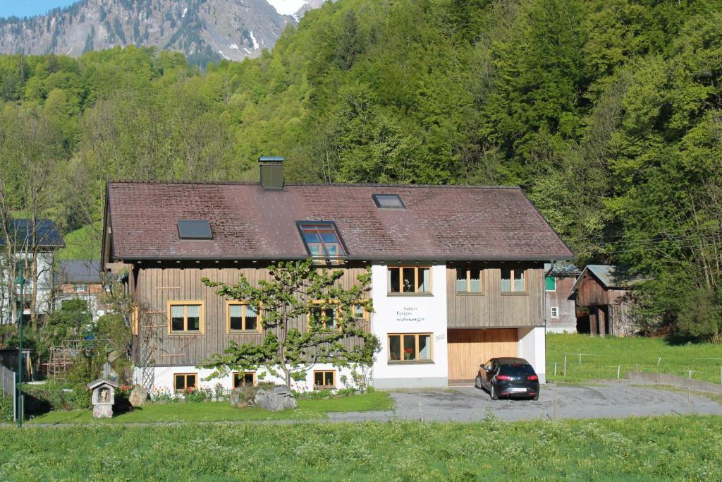 Ferienwohnungen Sutter Au (Vorarlberg) Ngoại thất bức ảnh