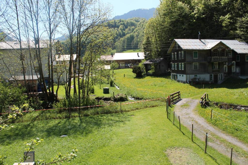 Ferienwohnungen Sutter Au (Vorarlberg) Ngoại thất bức ảnh
